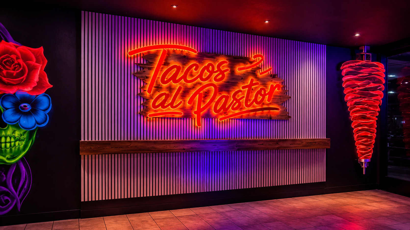 Interior del restaurante